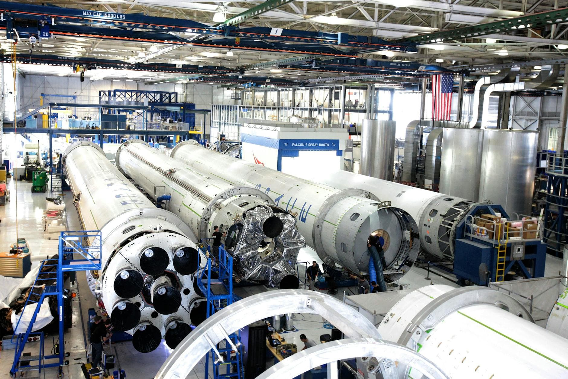 Aerospace manufacturing