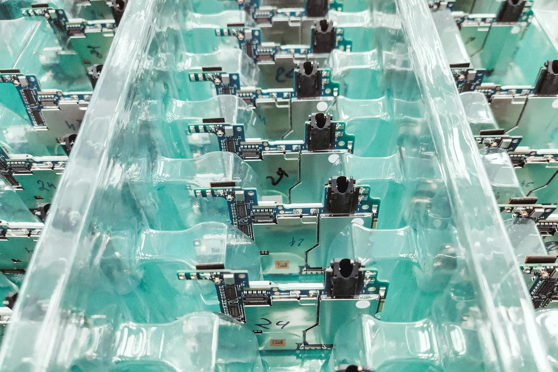 Electronics manufacturing