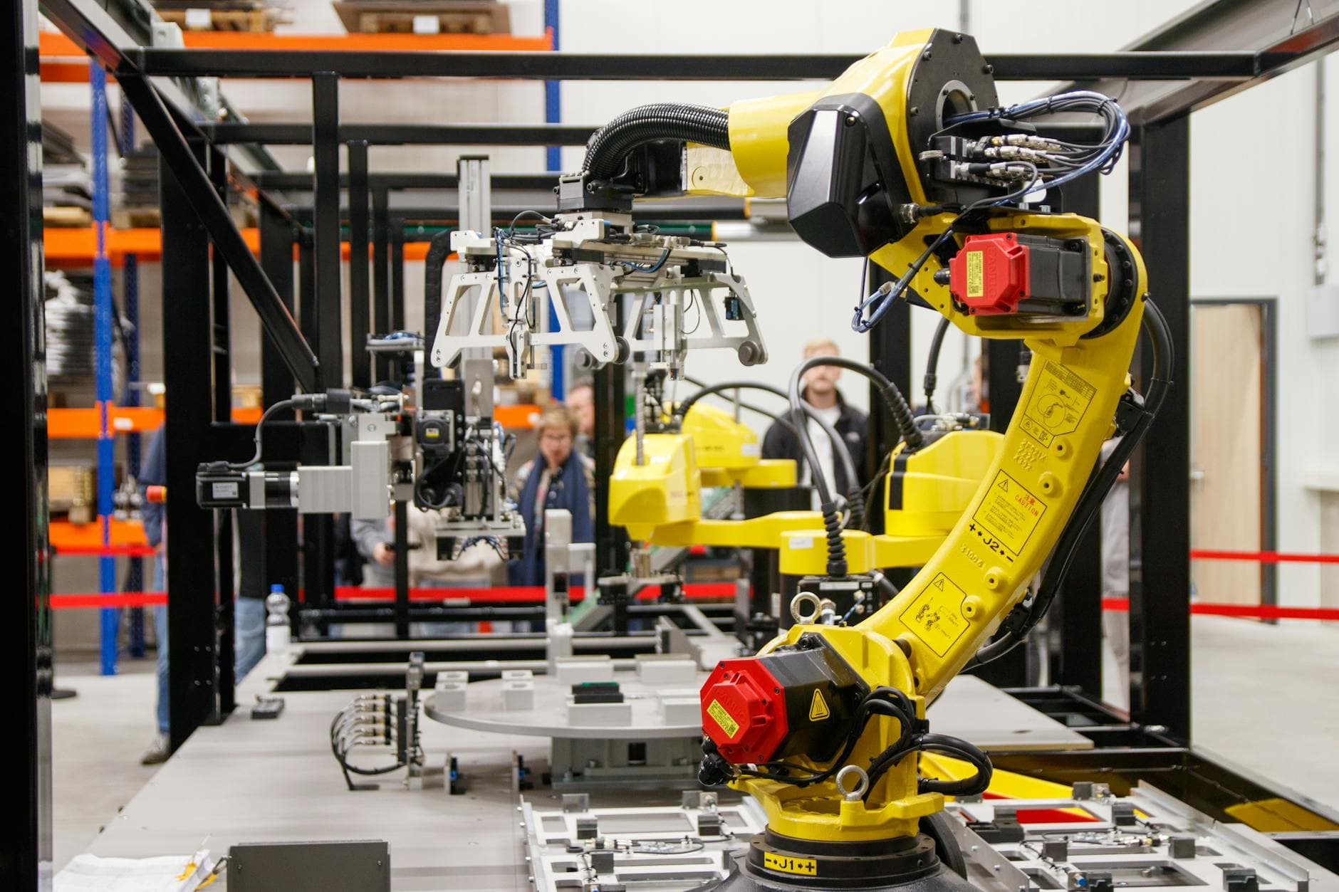 Robotics manufacturing